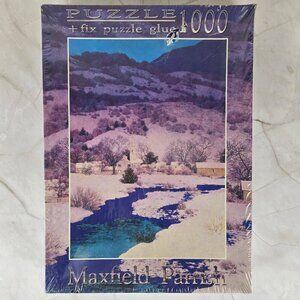 Fink & Co #9.507 "Christmas Eve" by Maxfield Parrish 1000 Piece Jigsaw Puzzle